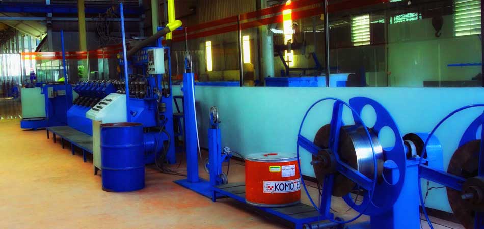 Welding Wire Production